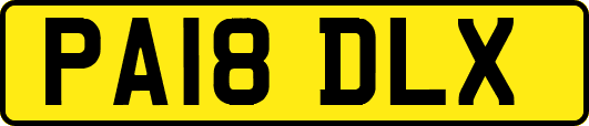 PA18DLX