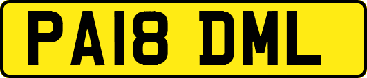 PA18DML