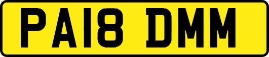 PA18DMM