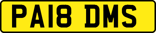 PA18DMS