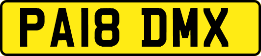 PA18DMX