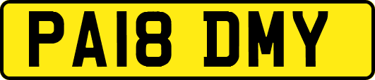 PA18DMY