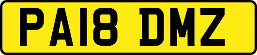 PA18DMZ