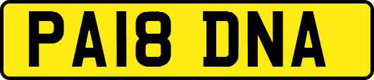 PA18DNA