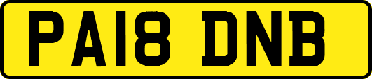 PA18DNB