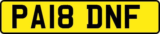PA18DNF