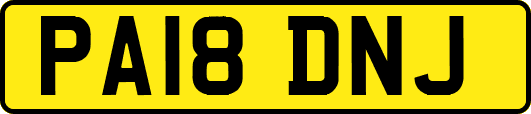 PA18DNJ