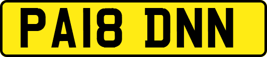 PA18DNN