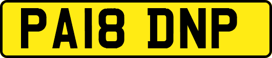 PA18DNP