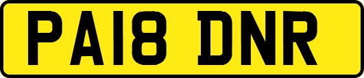PA18DNR