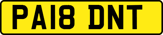 PA18DNT