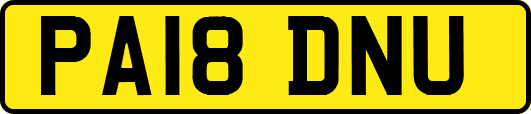 PA18DNU