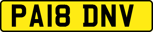 PA18DNV