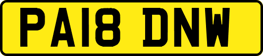 PA18DNW