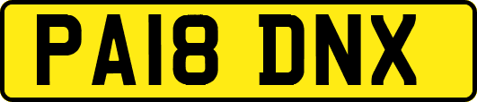 PA18DNX