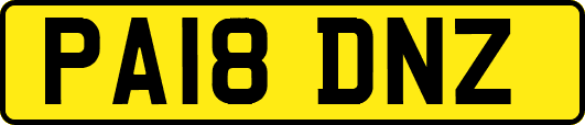 PA18DNZ
