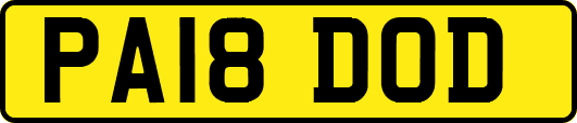 PA18DOD