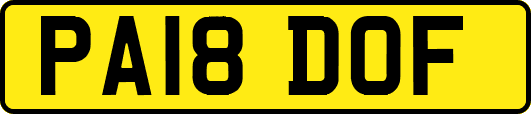 PA18DOF
