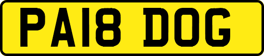 PA18DOG