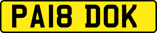 PA18DOK