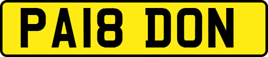 PA18DON