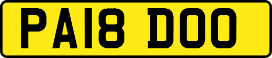 PA18DOO