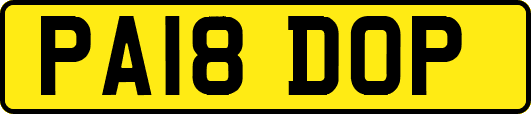 PA18DOP