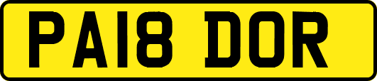 PA18DOR