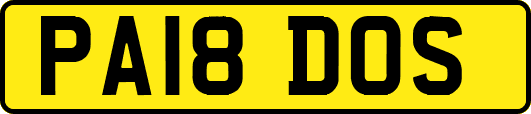 PA18DOS