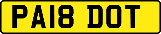 PA18DOT