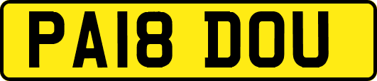 PA18DOU