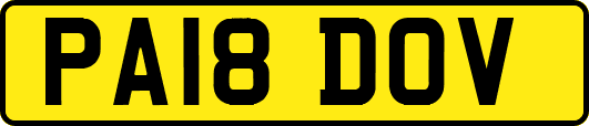 PA18DOV