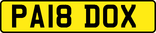 PA18DOX