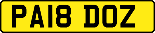 PA18DOZ