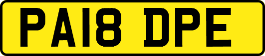 PA18DPE