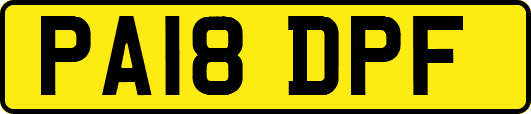 PA18DPF