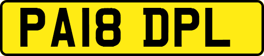 PA18DPL
