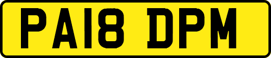 PA18DPM