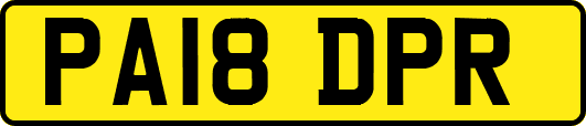 PA18DPR