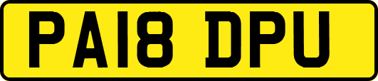 PA18DPU