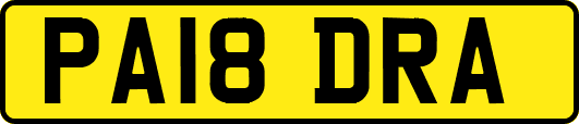 PA18DRA