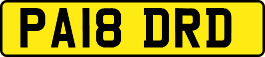 PA18DRD