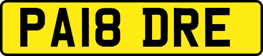 PA18DRE