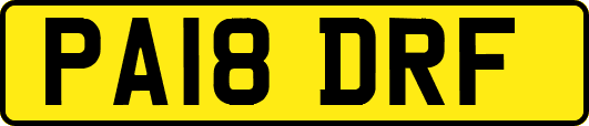 PA18DRF