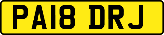 PA18DRJ