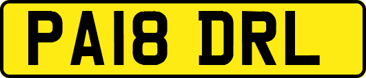 PA18DRL