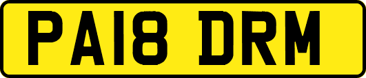PA18DRM