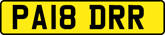 PA18DRR