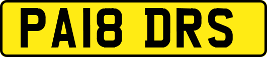 PA18DRS