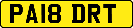 PA18DRT